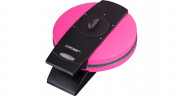 Cloer Cloer Waffeleisen 1627-11 pink/schwarz, 930 Watt  pink/schwarz Вафельница Cloer 1627-11 розовая/черная, 930 Вт