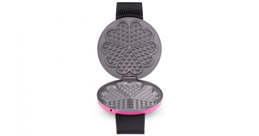 Cloer Cloer Waffeleisen 1627-11 pink/schwarz, 930 Watt  pink/schwarz Вафельница Cloer 1627-11 розовая/черная, 930 Вт