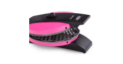 Cloer Cloer Waffeleisen 1627-11 pink/schwarz, 930 Watt  pink/schwarz Вафельница Cloer 1627-11 розовая/черная, 930 Вт