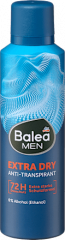 Balea MEN Antitranspirant Deospray Extra Dry, 200 ml, Антиперспирант Extra Dry для сухости подмышек до 72 часов, 200 мл