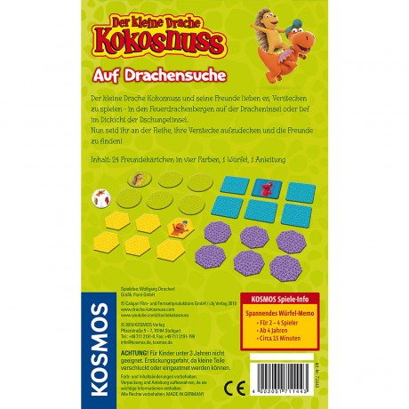 Kosmos Der kleine Drache Kokosnuss Маленький кокосовый дракон