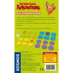 Kosmos Der kleine Drache Kokosnuss Маленький кокосовый дракон