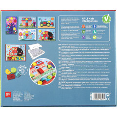 APLI Kids My first Mosaik Spiel Моя первая мозаичная игра