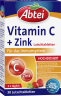 Abtei Vorteilspack Abwehrboost fuer die Erkaeltungszeit 3 Produkte: 30 Tabletten + 24 Kapseln + 30 Lutschtabletten, Abtei Набор пищевых добавок для поддержки иммунитета: цинк с гистидином, растительный витамин D3 и витамин C с цинком, 3 средства: 30 табле