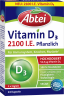 Abtei Vorteilspack Abwehrboost fuer die Erkaeltungszeit 3 Produkte: 30 Tabletten + 24 Kapseln + 30 Lutschtabletten, Abtei Набор пищевых добавок для поддержки иммунитета: цинк с гистидином, растительный витамин D3 и витамин C с цинком, 3 средства: 30 табле