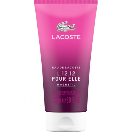 Lacoste (Лакосте)  L.12.12 Pour Elle Magnetic Shower Gel Гель для душа, 150 мл