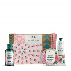 The Body Shop Bag Mini British Rose  Сумка Мини Британская Роза