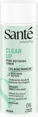 SANTE Clear Up Pore Refining Toner, 125 ml, Санте Тонер Clear Up для ухода за кожей и визуального улучшения пор, 125 мл