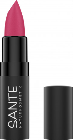 SANTE Matt Lipstick 07 Wild Fuchsia, 4.5 g, Санте Матовая губная помада Matt Lipstick, оттенок 07 Wild Fuchsia, яркая фуксия, 4,5 г