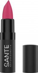 SANTE Matt Lipstick 07 Wild Fuchsia, 4.5 g, Санте Матовая губная помада Matt Lipstick, оттенок 07 Wild Fuchsia, яркая фуксия, 4,5 г