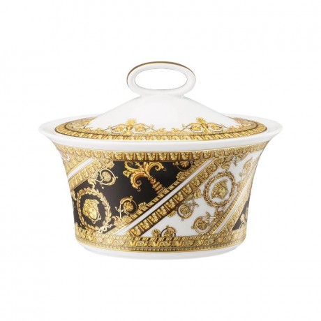 Rosenthal meets Versace Rosenthal Versace I love Baroque Zuckerdose 6 Personen 0,20 L Rosenthal Versace Сахарница I love Baroque на 6 персон 0,20 л