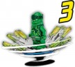 LEGO LEGO Ninjago 70687 Lloyds Spinjitzu-Kreisel LEGO Ninjago 70687 Волчок Кружитцу Ллойда