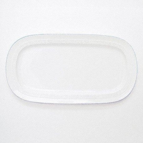 Friesland Friesland Jeverland Kleine Brise Kuchenplatte oval 35 x 18,5 cm Овальная тарелка для торта Friesland Jeverland Small Breeze 35 x 18,5 см