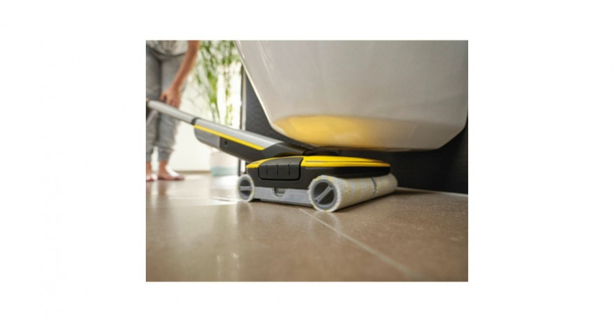 Karcher Karcher FC 7 Cordless, Hartbodenreiniger gelb/schwarz  gelb/schwarz Karcher FC 7 Аккумуляторный очиститель твердых полов желтый/черный