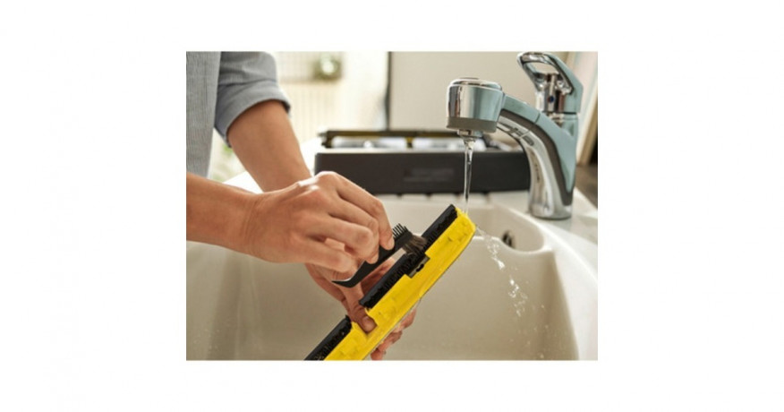 Karcher Karcher FC 7 Cordless, Hartbodenreiniger gelb/schwarz  gelb/schwarz Karcher FC 7 Аккумуляторный очиститель твердых полов желтый/черный