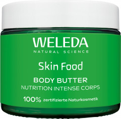 Weleda SKIN FOOD Body Butter, 150 ml, Питательное крем-масло Skin Food для сухой кожи тела с маслами ши и какао, 150 мл