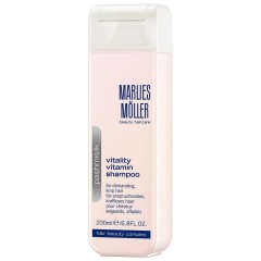 Marlies Moller Vitality Vitamin Shampoo Витаминный шампунь Vitality