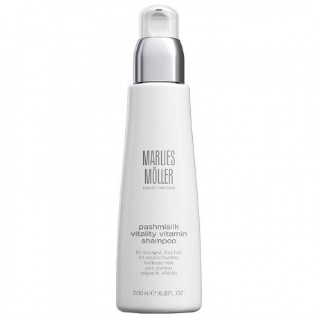 Marlies Moller Vitality Vitamin Shampoo Витаминный шампунь Vitality
