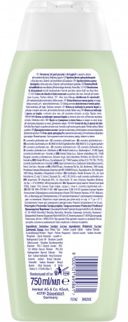 Fa Soft Yoghurt Aloe Vera XXL Duschgel 750 ml, Крем-гель для душа FA Soft Yoghurt Aloe Vera XXL с ароматом алоэ, белых цветов и мускуса, 750 мл