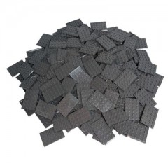 LEGO LEGO 4x6 Platten Dunkelgrau - 50 Stueck - Dark bluish grey plate 3032 Тарелки LEGO 4x6 темно-серые - 50 штук - Темно-синевато-серая пластина 3032