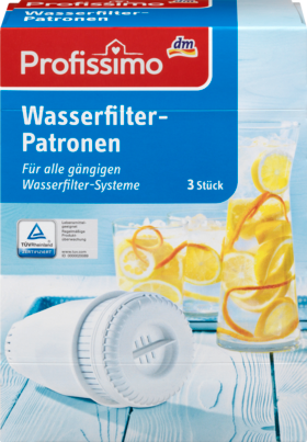 Profissimo Фильтр для воды картридж  3St, 3 шт
