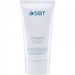  SBT CELL IDENTICAL CARE Prevent Age-Slowing Soothing Nutrition Mask/Cream, Успокаивающая успокаивающая питательная маска / крем, 75 мл