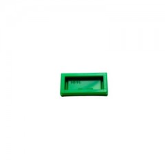 LEGO LEGO Geldschein 1x2 Fliese - Grun 3069bpx7 - 100x Плитка LEGO Banknote 1x2 — зеленый 3069bpx7 — 100x