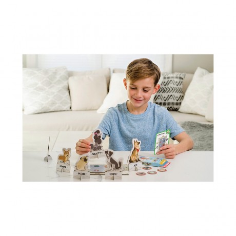 Ravensburger Thinkfun Dog Crimes Thinkfun Собачьи преступления