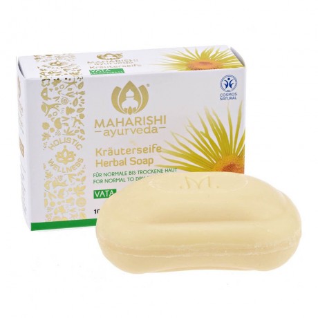 Maharishi Ayurveda Vata Krauterseife Lemongrass 100g Vata Травяное мыло Лемонграсс 100г