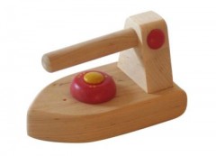 Erst-Holz Bugeleisen fur Puppenkleider Drewart Holzspielzeug Erle massivholz Одежда для кукол железная Drewart деревянные игрушки Массив ольхи