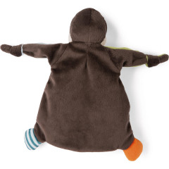 NICI Schmusetuch Pinguin I am the Boss (47133) Утешительный пингвин Я босс (47133)