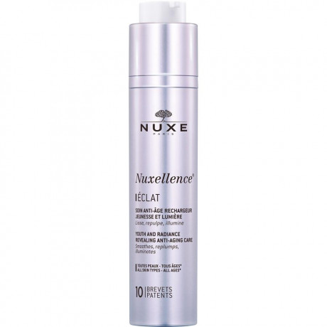 Nuxe (Нюкс) Pflege Fuss Jugendlichkeit und Leuchtkraft Youth and Radiance Revealing Anti-Aging Care Nuxe (Нюкс)llence Eclat, 50 мл
