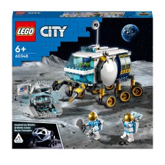 LEGO 3er Set НАБОР ЛЕГО: 60348 Луноход + 60349 Лунная космическая станция + 60350 Лунная научная база