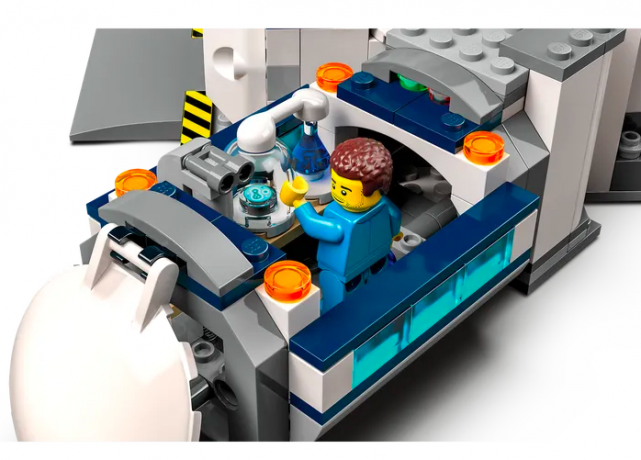 LEGO 3er Set НАБОР ЛЕГО: 60348 Луноход + 60349 Лунная космическая станция + 60350 Лунная научная база