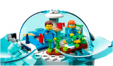 LEGO 3er Set НАБОР ЛЕГО: 60348 Луноход + 60349 Лунная космическая станция + 60350 Лунная научная база