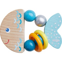 Haba HABA 305582 Greifling Klapperfisch HABA 305582 Игрушка с цеплянием гремучей рыбки
