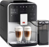 Melitta Melitta Kaffeevollautomat Barista TS Smart F850-101, silber, 21 Kaffeerezepte 8 Benutzerprofile, 2-Kammer Bohnenbehalter Полностью автоматическая кофемашина Melitta Barista TS Smart F850-101, серебристый, 21 рецепт кофе, 8 пользовательских профи