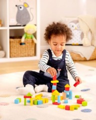 myToys ORIGINALS Holzbausteine 50 Stuck Деревянные строительные блоки 50 штук