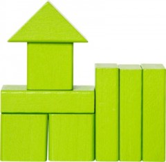 myToys ORIGINALS Holzbausteine 50 Stuck Деревянные строительные блоки 50 штук