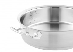 Fissler Fissler Br\u00e4ter 28cm 4,8l rund ORIGINAL-PROFI COLLECTION 2 silber Fissler Br&amp;gt;4ter 28см 4.8л круглый ОРИГИНАЛ-ПРОФИ КОЛЛЕКЦИЯ 2