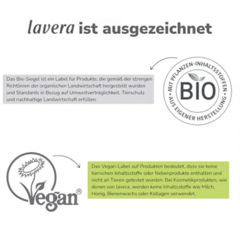 lavera NATURKOSMETIK Augenbrauengel Brow Control 02 Hazel, 8,5 ml Гель для бровей 