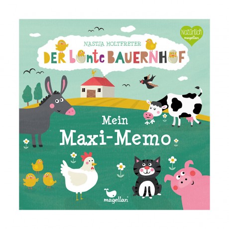 Magellan Verlag Der bunte Bauernhof (Kinderspiel) Красочная ферма (Детская игра)