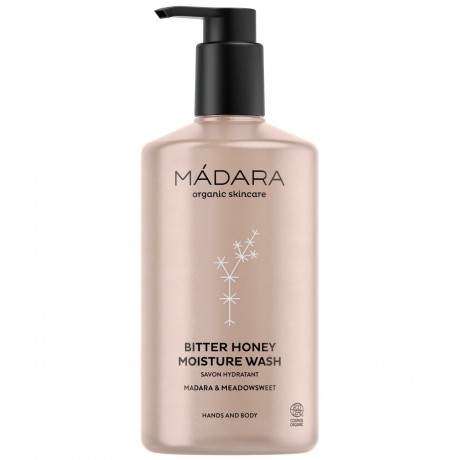 MADARA Bitter Honey Moisture Wash Увлажняющее мыло с горьким медом