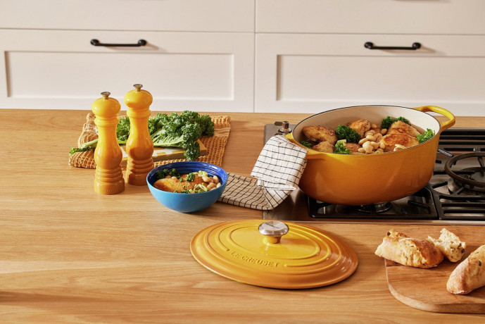 Le Creuset LE CREUSET Pfeffermuchle Nectar gold LE CREUSET Pfeffermuchle Нектар