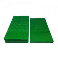 LEGO LEGO Bauplatte 16x32 Grun - Baseplate 3857 2748 NEU - 5x Строительная пластина LEGO 16x32, зеленая — опорная плита 3857 2748 НОВИНКА — 5 шт.