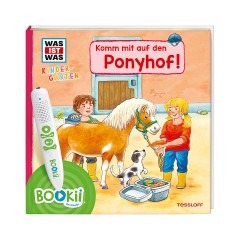 Tessloff Verlag BOOKii®: Komm mit auf den Ponyhof! BOOKii®: Приходи на пони-ферму!