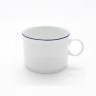 Friesland Friesland Jeverland Kleine Brise Kaffee / Tee Obertasse stapelbar 0,19 L Friesland Jeverland Маленькая бризовая чашка для кофе/чая штабелируемая 0,19 л