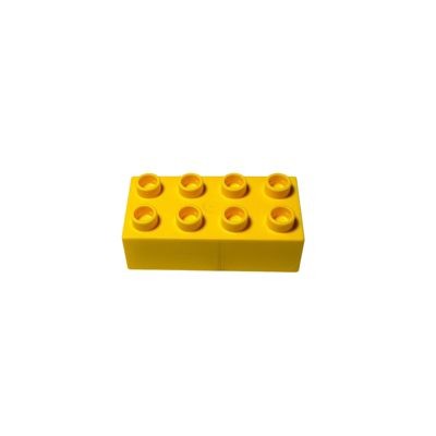 LEGO LEGO Duplo 2x4 Steine Gelb - 40 Stuck - Grundbausteine Yellow 3011 NEU LEGO Duplo 2x4 Bricks Yellow — 40 штук — базовые строительные блоки, желтый 3011 НОВИНКА