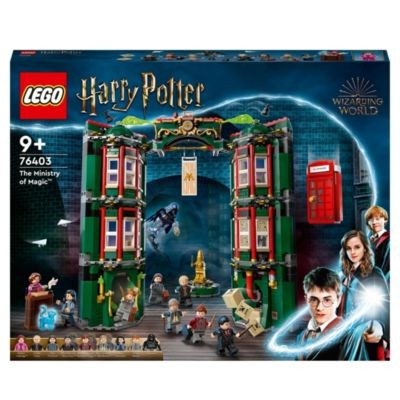 LEGO Harry Potter 3er Set: 76401 Hogwarts: Sirius’ Rettung + 76402 Hogwarts: Dumbledores Buro + 76403 Zaubereiministerium Гарри Поттер Набор из 3 штук: 76401 Хогвартс: спасение Сириуса + 76402 Хогвартс: кабинет Дамблдора + 76403 Министерство магии