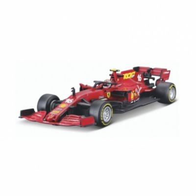 Bburago Modellauto Ferrari 2020 Toskana GP SF1000 #16 Leclerc (Massstab 1:43 Модель автомобиля Ferrari 2020 Tuscany GP SF1000 #16 Leclerc (масштаб 1:43)